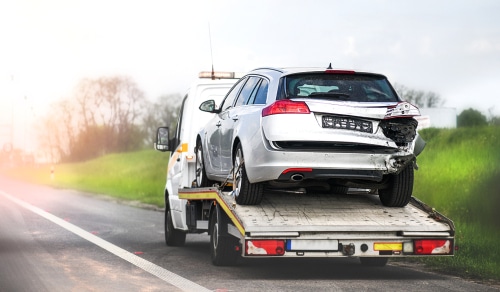 Verkehrsunfall - Erstattung Unfallbedingter Verbringungskosten